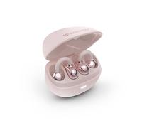 Energy Sistem Écouteurs Open Ear StreetPods Rose | Bluetooth 6.0, design en boucle d'oreille, 20h d'autonomie, son directionnel, microphone mains libres et assistant vocal