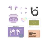 Energy Sistem Casque Serenity ANC - Suppression du bruit, Autonomie 25h Bluetooth 5.4 IPX4 Violet