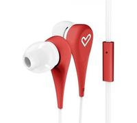 Energy Sistem Ecouteurs Style 1+ 3,5 mm, intra-auriculaires/boucle magnétique, microphone, rouge