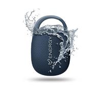 Energy Sistem Enceinte Bluetooth Clip (9W / IPX7 / 18h d'autonomie / Radio FM / Design ultra léger / Technologie True Wireless pour connecter deux)