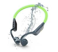 Energy Sistem Enersy Sistem VibeWave Écouteurs Bluetooth Sport (Bluetooth 5.4, 15 heures de batterie, microphone, LED Lights, IPX5 Water Resistant, Multi Device Connection)