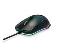 Energy Sistem ES Gaming Mouse ESG M3 Neon (Mirror Effect, USB Braided Câble, RGB LED Light, 7200 dpi