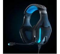 Energy Sistem ESG 5 SHOCK Écouteurs Avec fil Arceau Gaming Noir, Bleu