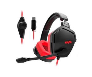 Energy Sistem ESG4 Casque Gaming Surround 7.1 avec Micro, LED, Compatible PC/PS4/PS5/Switch