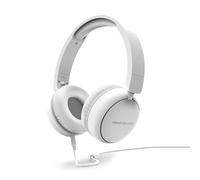 Casque Circumaural Energy Sistem - Design Ultraléger - Microphone Intégré - Câble Amovible - Compatible Mac/PC/Smartphone/Tablette - Coloris Blanc