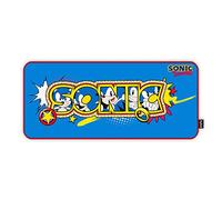 Energy Sistem Gaming Mouse Pad ESG Sonic Tapis Gaming (Format XXL, Base en Caoutchouc antidérapante, Anti-Slip Rubber Base) (Classic)
