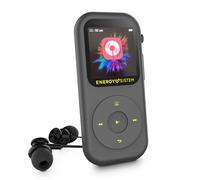 Energy Sistem Handy Lecteur MP4 (16 Go, Bluetooth, Radio FM intégrée, microSD 128 Go) Gris