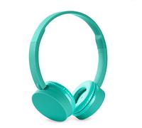 Energy Sistem Headphones BT1 Bluetooth (casque Bluetooth avec microphone, mains libres, batterie rechargeable de 8 heures d'autonomie et conception réglable et légère) - Menthe