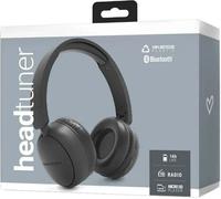 Energy Sistem HeadTuner Casque d'écoute Bluetooth avec radio FM (plastique 100% recyclé, lecteur MP3 et micro SD, technologie Bluetooth) Noir
