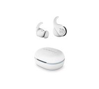 Casque sans fil Energy Sistem - True Wireless - Bluetooth 5.3 - IPX5 - Autonomie 20h - Secure-Fit+ - App personnalisable - Microphone stéréo - Couleur Blanc G