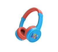 Energy Sistem LOL&Roll Pop Kids Bluetooth Headphones (Auriculaires sans fil pour enfants Music Share, Bluetooth 5.1, 85 dB Volume Limit, Mic) - Bleu