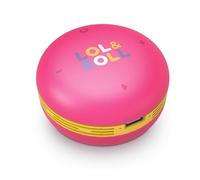 Energy Sistem Lol&Roll Pop Kids Speaker | 5 W | Bluetooth 5.0 | Rose | Chargement USB | Autonomie 3h
