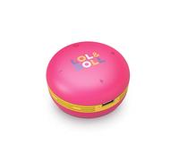Energy Sistem LOL&Roll Pop Kids Speaker (Technologie sans Fil Bluetooth® 5.0, Music Share, Contrôle du Volume, 5 W) - Rose