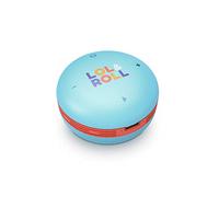 Energy Sistem LOL&Roll Pop Kids Speaker (Technologie sans Fil Bluetooth® 5.0, Music Share, Contrôle du Volume, 5W) - Bleu