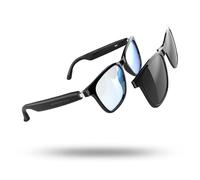 Energy Sistem Lunettes de Soleil avec Connexion Bluetooth, Verres Anti-Rayons Bleus polarisés avec Protection UV400+, Microphone intégré et certifié IPX5 (Urban Tortoise)