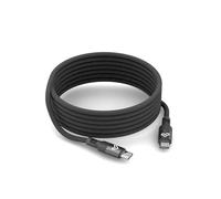 Energy Sistem Magnet Roll Cable - Câble USB 2.0 jusqu'à 60 W / 1,5 m / Revêtement PVC et coton / Compatibilité universelle