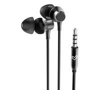 Energy Sistem Metallized Casque Avec fil Ecouteurs Appels/Musique Noir