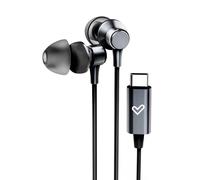 Energy Sistem Metallized Type C Casque Avec fil Ecouteurs Appels/Musique USB Type-C Noir, Gris