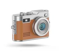 Energy Sistem Mini caméra HD - Écran de 0,96", 2 MP de résolution Photo et vidéo 1080p, Batterie de 200 mAh, Carte SD de 16 Go et Adaptateur Type C et enregistreur Vocal.