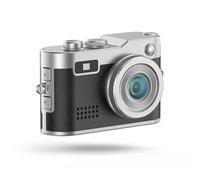 Energy Sistem Mini caméra HD - Écran de 0,96", 2 MP de résolution Photo et vidéo 1080p, Batterie de 200 mAh, Carte SD de 16 Go et Adaptateur Type C et enregistreur Vocal.