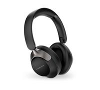 Energy Sistem Nomadic ANC - Casque Bluetooth avec Suppression de Bruit (Plastique recy RS, ANC, 70 Heures de Batterie, Charge Rapide, Coussinets en Mousse à mémoire de Forme) Noir