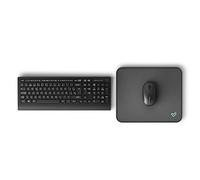 Energy Sistem Office Wireless Set 3 Silent (Clavier RF QWERTY sans Fil, Souris Optique, Touches Plates et switches Silencieux, USB, résistant aux liquides)