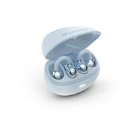 Energy Sistem Open Ear StreetPods Casque Bluetooth 6.0 / Design en attente Curved-Fit / Autonomie 20h / Son Directionnel / Microphone Mains Libres et Assistant Voice (Bleu)