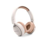 Energy Sistem Radio Color - Écouteurs Bluetooth® avec radio FM (Plastique 100 % recyclé, Technologie Bluetooth) Crème