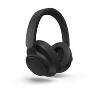 Energy Sistem Radiobeat Écouteurs Bluetooth 5.4, Batterie 20h, Connexion Multi-appareils, Design Pliable, Radio FM, Lecteur MP3, Assistant Vocal (Noir)