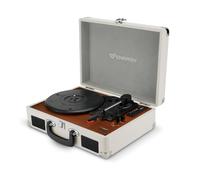Energy Sistem Retrospin Tourne-Disque avec 40 W Peak Power, vinyles, RCA, Port USB et Bluetooth in/Out.