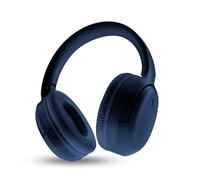 Energy Sistem Rizz Écouteurs Bluetooth Pliables avec Batterie de 50 h, Charge Rapide, Design Pliable, Deep Bass, Connexion Multi-appareils, Assistant Vocal et fabriqués en Plastique recyclé.