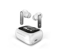 Energy Sistem ScreenSound - Écouteurs True Wireless avec ANC, Bluetooth 5.4, True Wireless Stereo, 25 Heures de Batterie et étui de Charge avec écran Intelligent