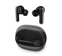 Casque Energy Sistem ANC -30dB - Quad Mic - Bluetooth 5.4 - Autonomie 25h - IPX4 - Plastique recyclé - Couleur Noir