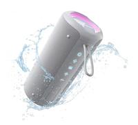 Enceinte Bluetooth Energy Sistem - True Wireless - 40W - IPX6 - Autonomie 12h - LED - Mains libres - Recyclée - Radio FM - USB-C - Couleur Gris G