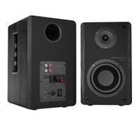Energy Sistem Studio Monitor 4 Chaîne HiFi (Haut-Parleur Actif 2.0, Bluetooth 5.0, 50 W, Subwoofer, Entrée Optique TOSLINK, Port HDMI Arc) - Gris