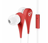 Energy Sistem Style 1+ Casque Avec fil Ecouteurs Appels/Musique Rouge