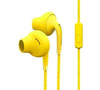 Energy Sistem Style 2+ Casque Avec fil Ecouteurs Appels/Musique Jaune
