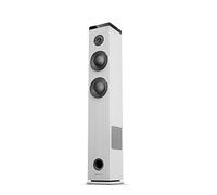 Energy Sistem Tower 5 g2 Ivory (65 W, Bluetooth 5.0, True Wireless Stereo, Radio FM, USB/MicroSD MP3 Player, Audio-in) Blanc