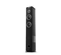 Energy Sistem Tower 5 Max (100 W, Bluetooth, True Wireless, USB/SD et Radio FM) Ivoire (Ebony)