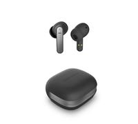 Casque True Wireless - Suppression Active du Bruit - Mode Transparence - Appels Quad Micro - Autonomie 32h - Couleur Noir