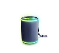 Energy Sistem Urban Box Blue Supernova (16 W, LED Lights, Bluetooth, USB/microSD, TWS, Audio-in) - Bleu