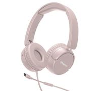 Energy Sistem Urban Headphones Type C avec câble USB-C, Couleur Rose, on-Ear Pliable, 32 Ohm