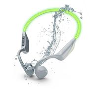 Energy Sistem Enersy Sistem VibeWave Écouteurs Bluetooth Sport (Bluetooth 5.4, 15 Heures de Batterie, Microphone, LED Lights, IPX5 Water Resistant, Multi Device Connection)