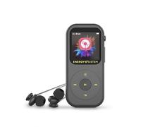 Energy Sistem (WS) Lecteur MP4 Handy (16 Go, Bluetooth, radio FM intégrée, microSD 128 Go) - Gris