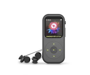 Energy Sistem (WS) Lecteur MP4 Handy (16 Go, Bluetooth, radio FM intégrée, microSD 128 Go) - Gris