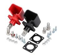 Energy Storage Terminal Block - 200A Copper Battery Connection Terminal Block | Energy Storage System Lithium Battery Connector, Marine Industrial Power Wiring