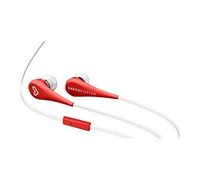 Energy Style 1+ - Ecouteurs avec micro - intra-auriculaire - filaire - jack 3,5mm - rouge
