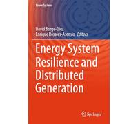 Energy System Resilience and Distributed Generation