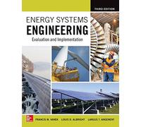 Energy Systems Engineering: Evaluation and Implementation