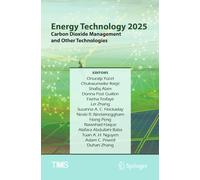 Energy Technology 2025: Carbon Dioxide Management and Other Technologies